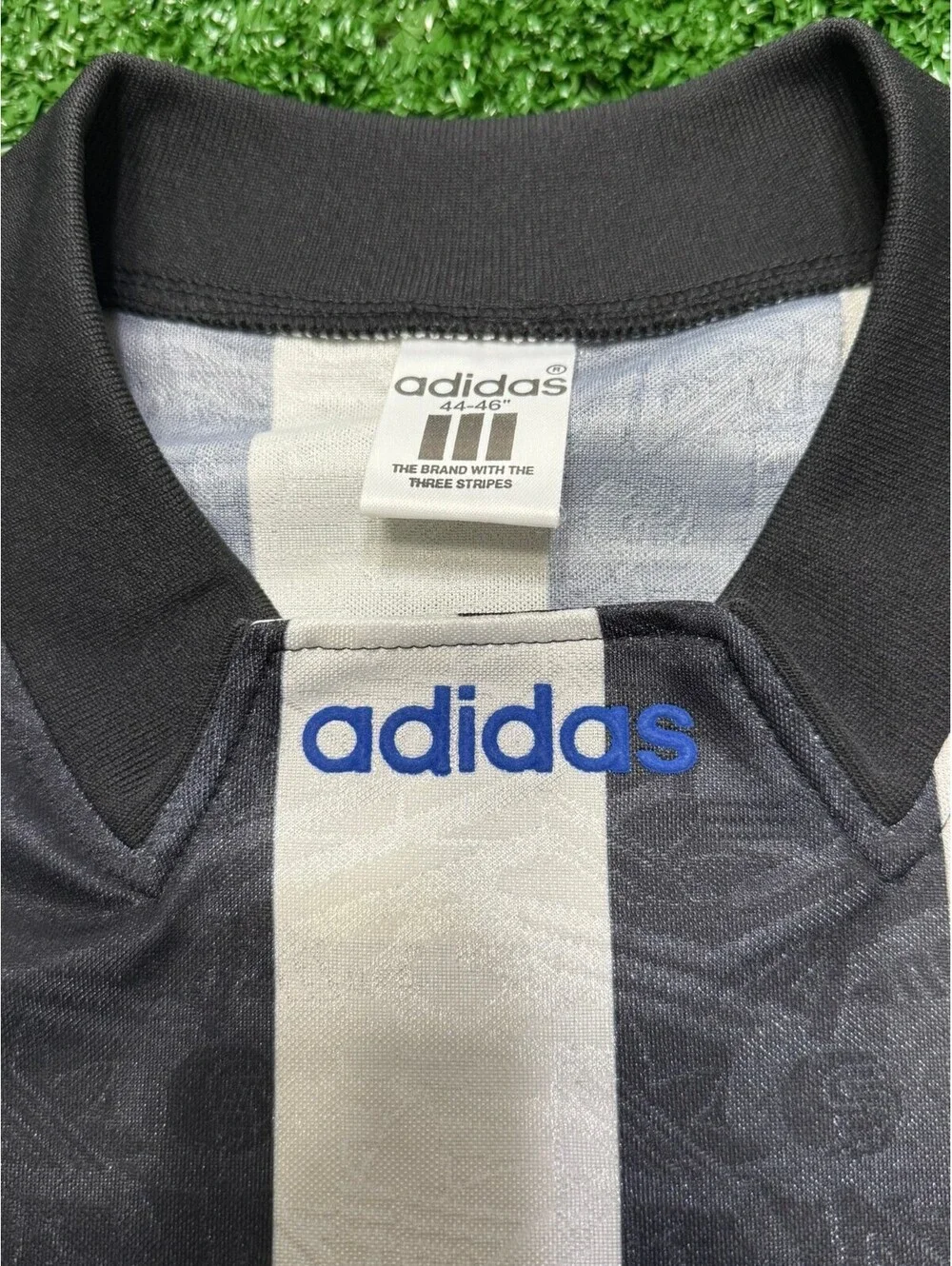 Vintage 90s Adidas Football Jersey | Size L (44-46)